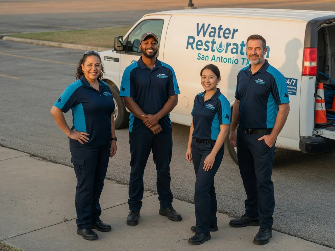 Water Damage Repair company in Hillister, TX